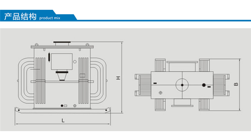 KS9系列10kv礦用變壓器產(chǎn)品結構